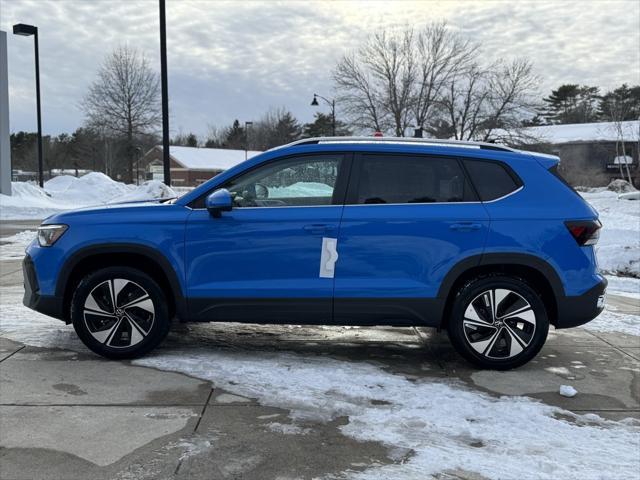 new 2025 Volkswagen Taos car, priced at $33,081