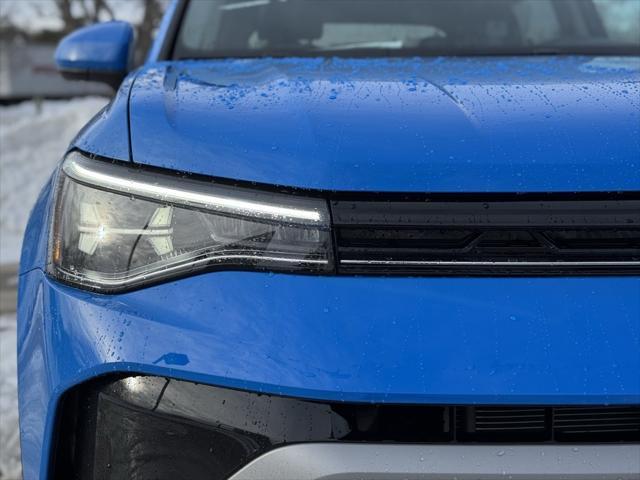 new 2025 Volkswagen Taos car, priced at $33,081