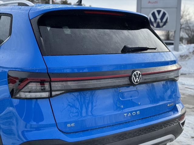 new 2025 Volkswagen Taos car, priced at $33,081