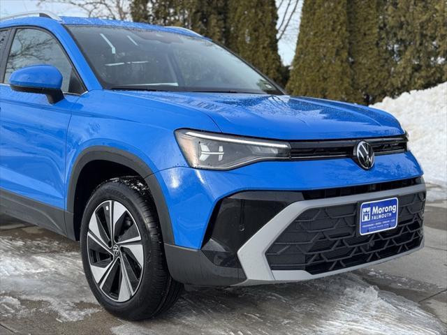 new 2025 Volkswagen Taos car, priced at $33,081