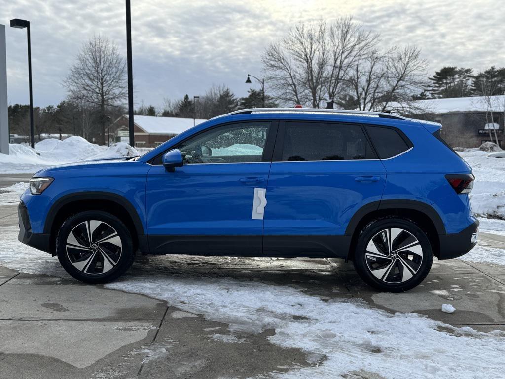 new 2025 Volkswagen Taos car, priced at $33,081