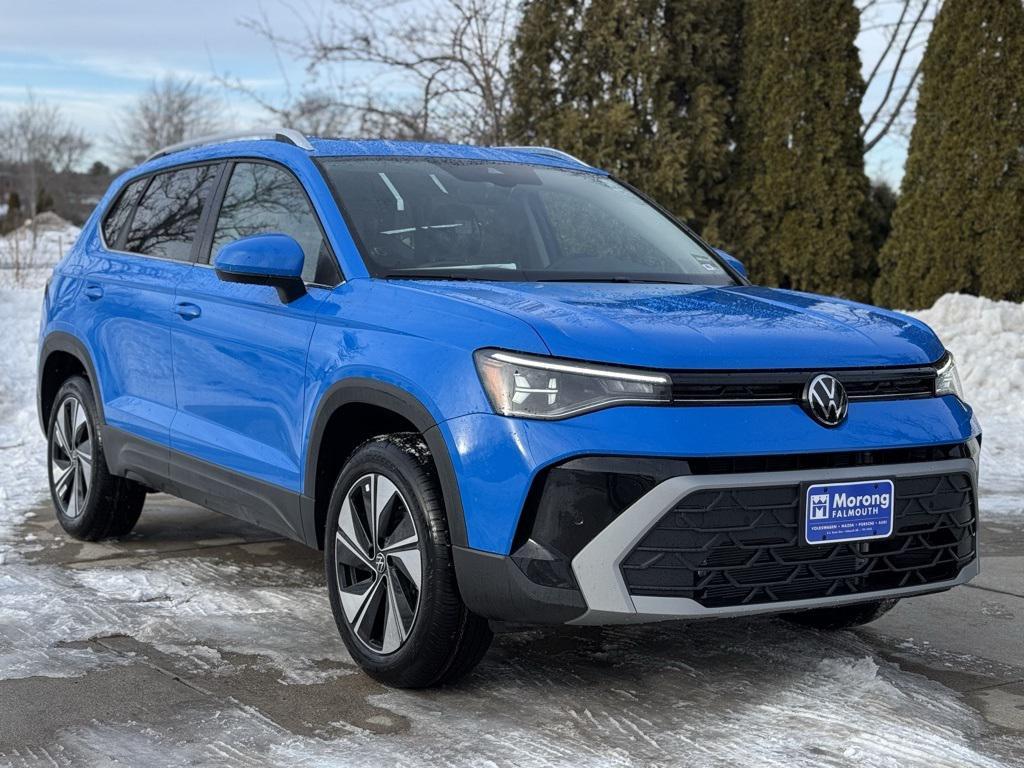 new 2025 Volkswagen Taos car, priced at $33,081
