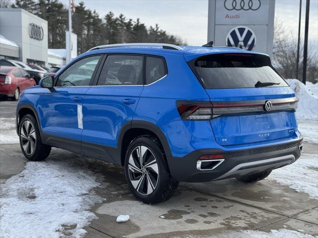 new 2025 Volkswagen Taos car, priced at $33,081