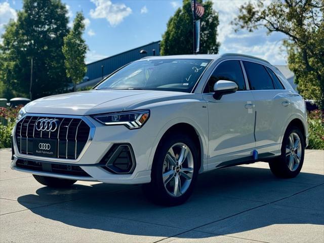 new 2024 Audi Q3 car, priced at $45,485