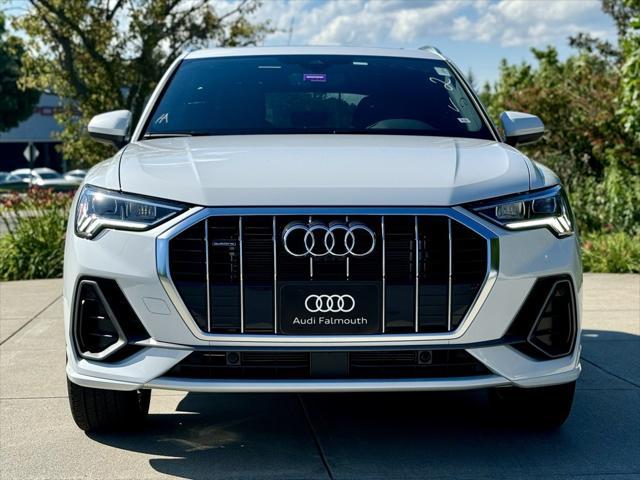 new 2024 Audi Q3 car, priced at $45,485