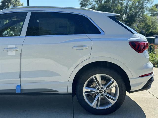 new 2024 Audi Q3 car, priced at $45,485