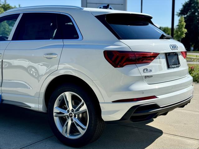 new 2024 Audi Q3 car, priced at $45,485