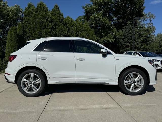 new 2024 Audi Q3 car, priced at $45,485