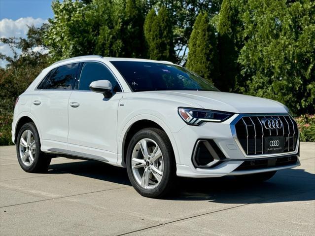 new 2024 Audi Q3 car, priced at $45,485