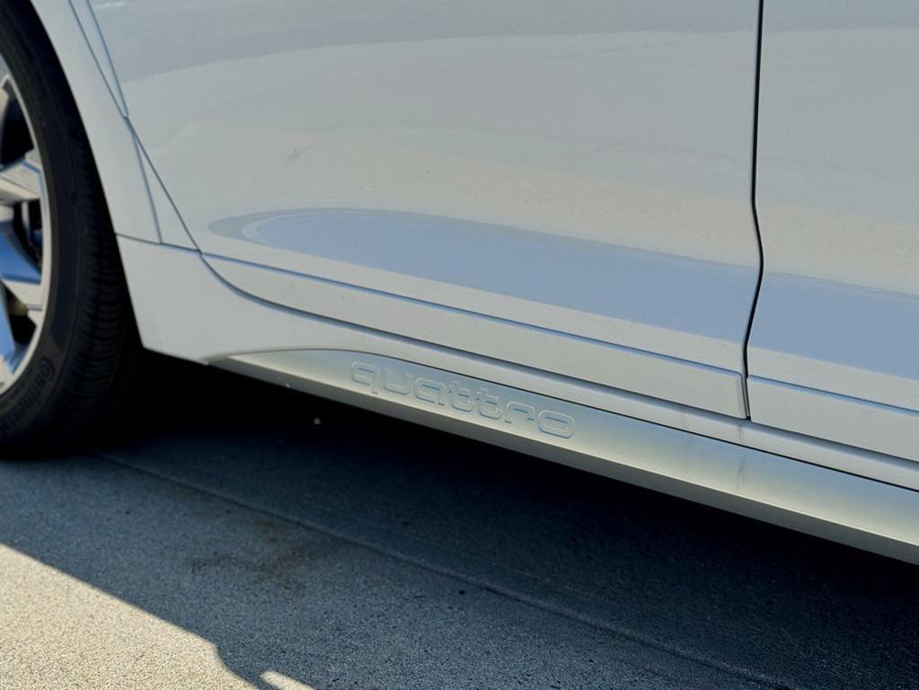 new 2025 Audi A6 car, priced at $75,490