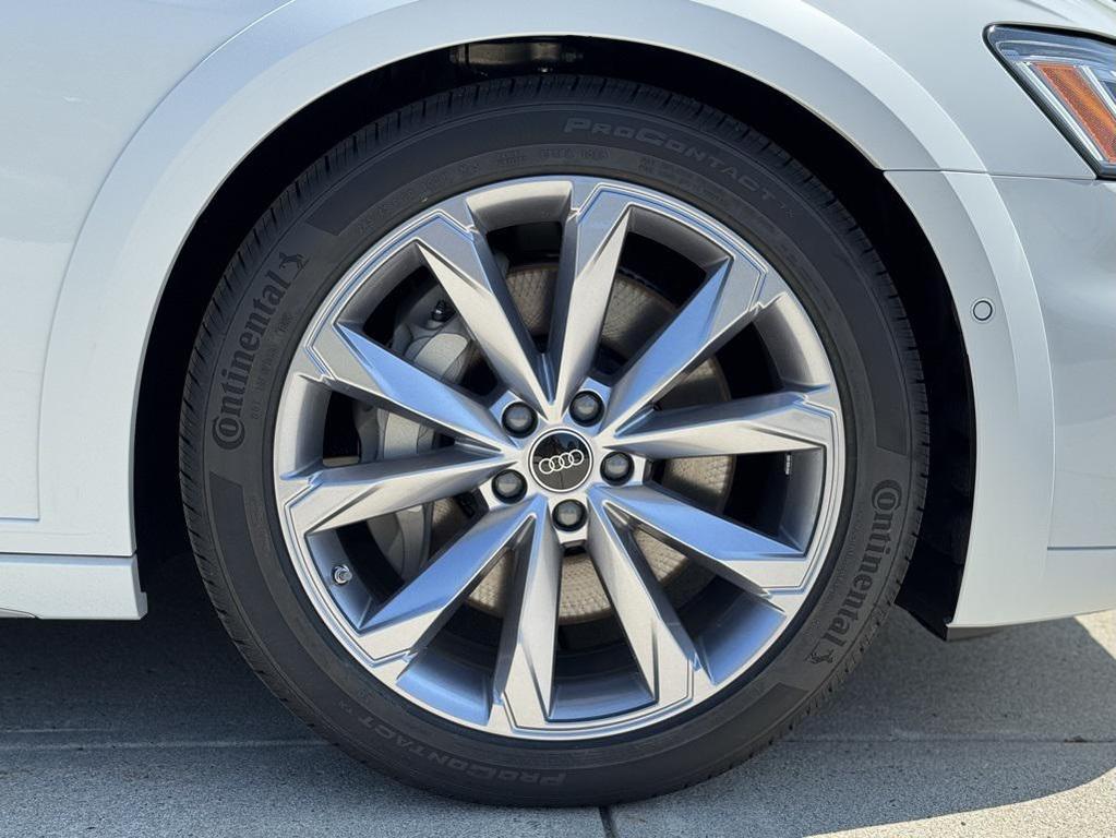 new 2025 Audi A6 car, priced at $75,490