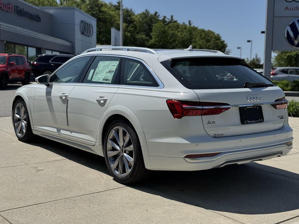new 2025 Audi A6 car, priced at $75,490