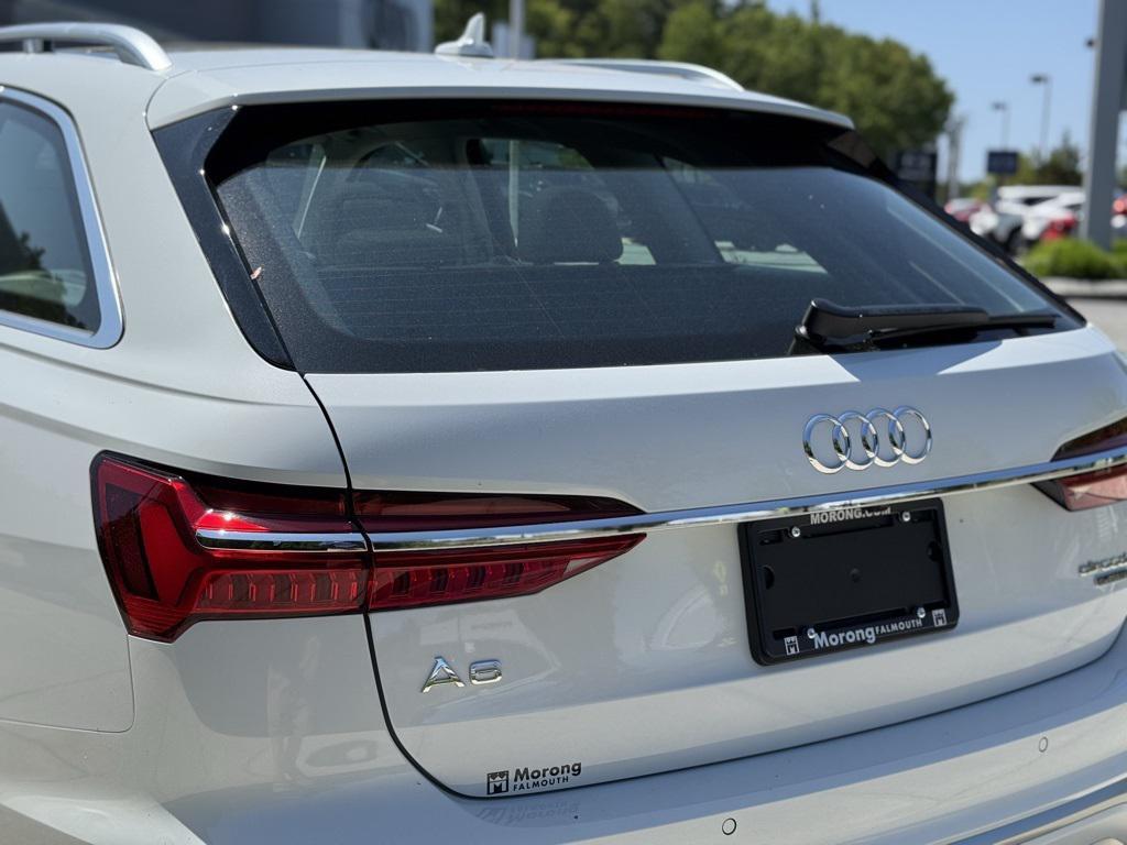 new 2025 Audi A6 car, priced at $75,490