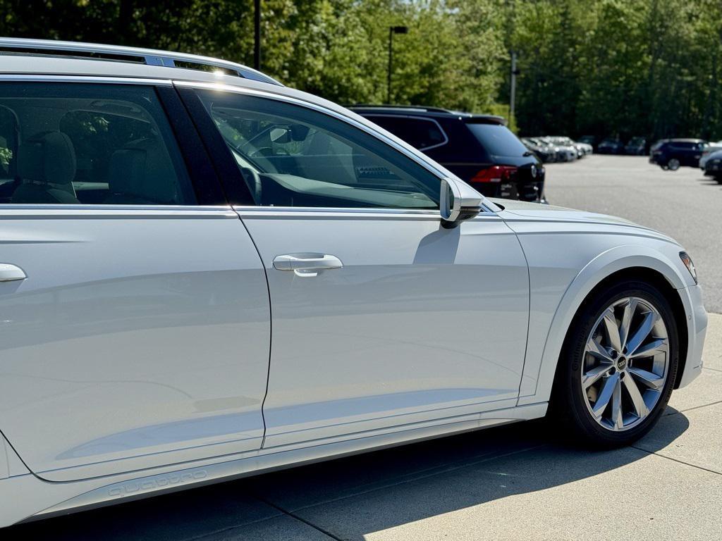 new 2025 Audi A6 car, priced at $75,490