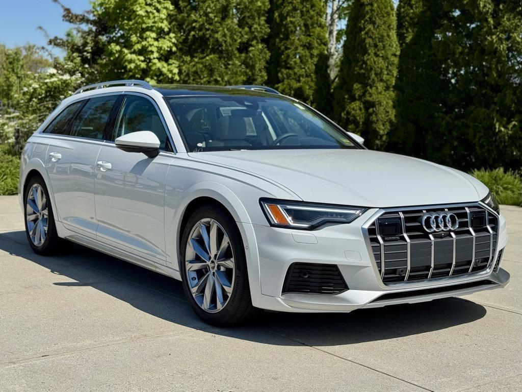new 2025 Audi A6 car, priced at $75,490
