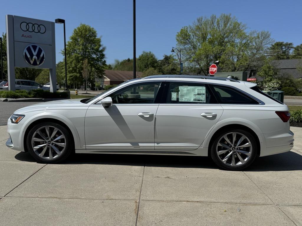 new 2025 Audi A6 car, priced at $75,490