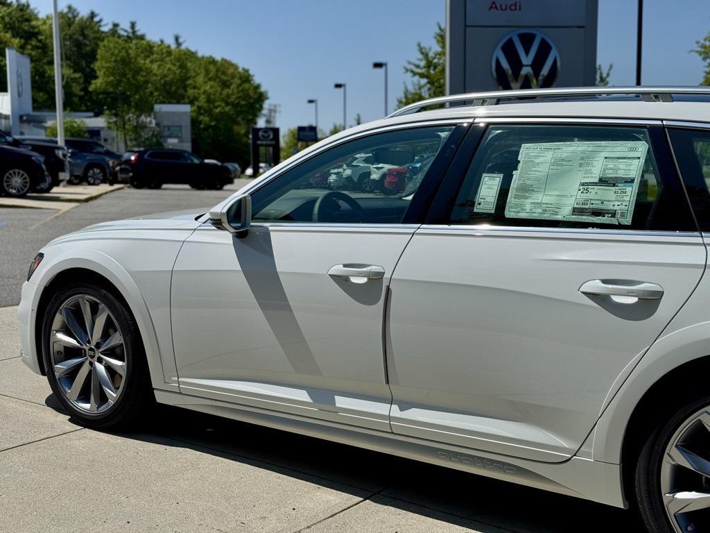 new 2025 Audi A6 car, priced at $75,490