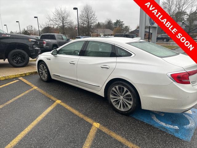 used 2018 Buick LaCrosse car, priced at $15,835