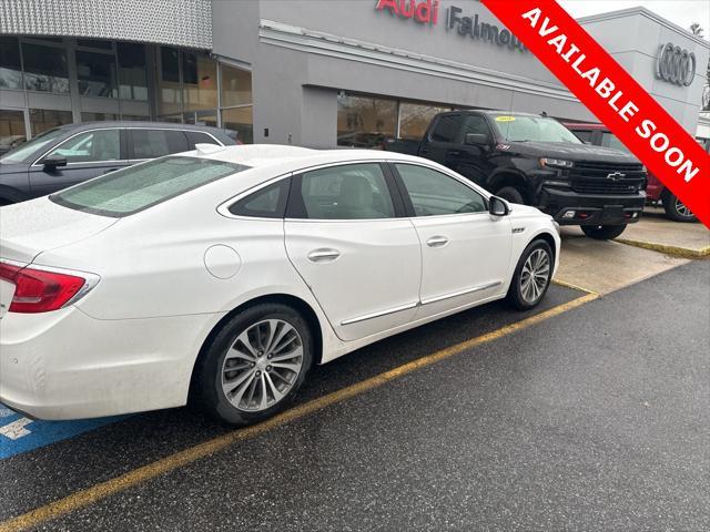 used 2018 Buick LaCrosse car, priced at $15,835