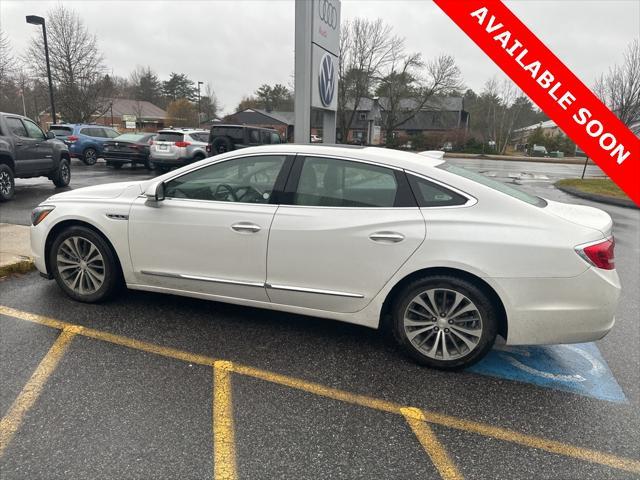 used 2018 Buick LaCrosse car, priced at $15,835