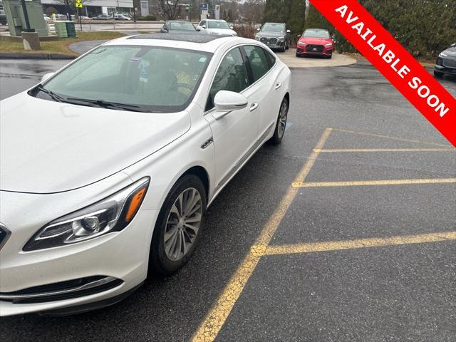 used 2018 Buick LaCrosse car, priced at $15,835