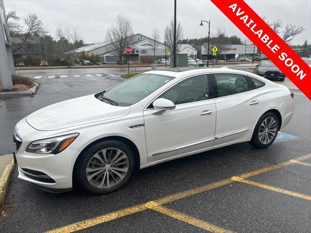 used 2018 Buick LaCrosse car, priced at $15,835