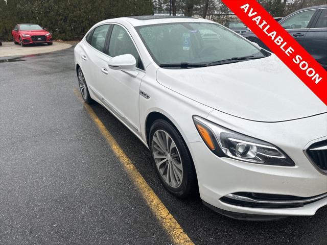 used 2018 Buick LaCrosse car, priced at $15,835