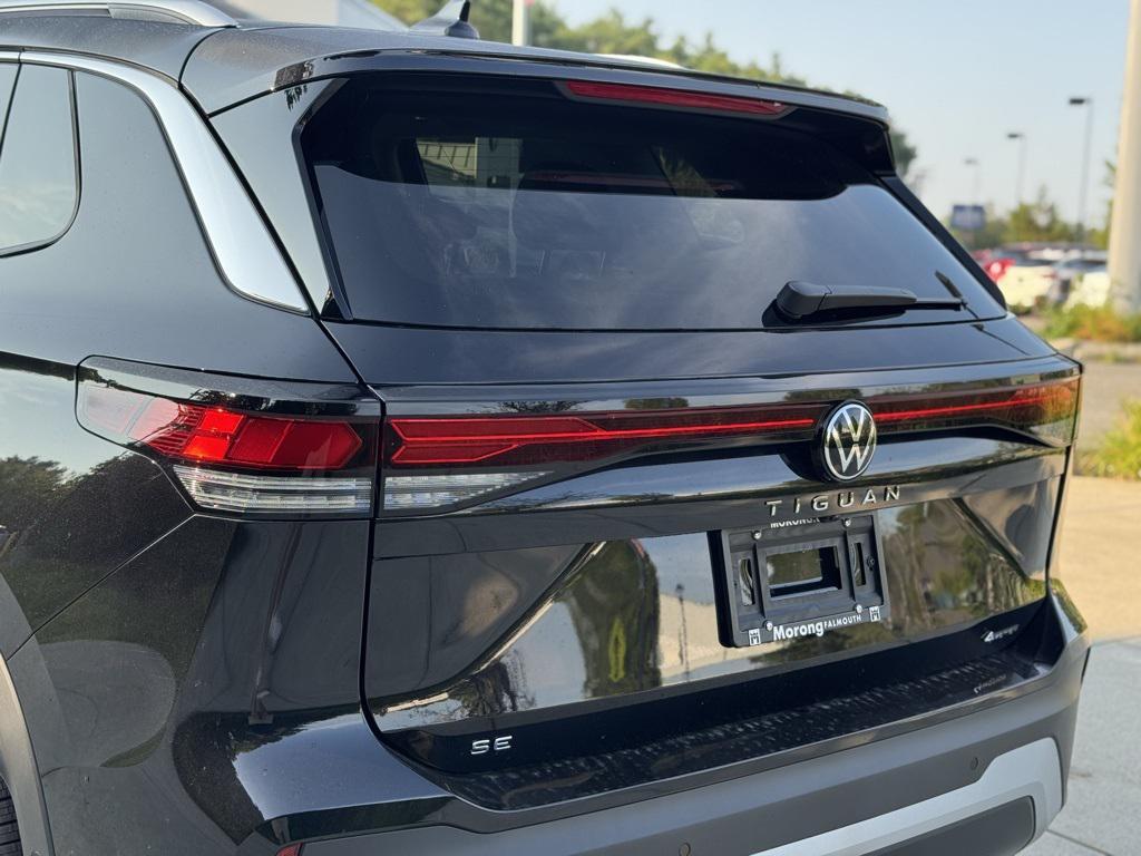 new 2025 Volkswagen Tiguan car, priced at $36,826