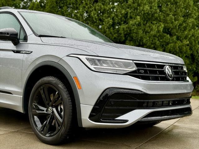 new 2024 Volkswagen Tiguan car, priced at $38,416