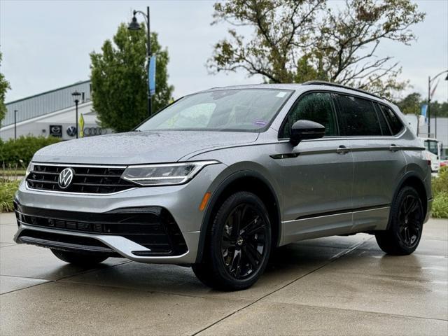 new 2024 Volkswagen Tiguan car, priced at $38,416