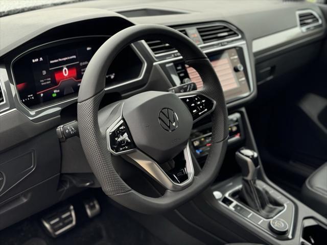 new 2024 Volkswagen Tiguan car, priced at $38,416