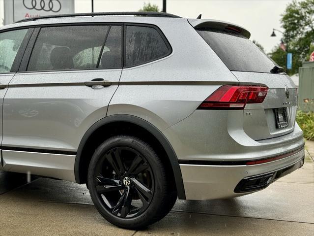 new 2024 Volkswagen Tiguan car, priced at $38,416