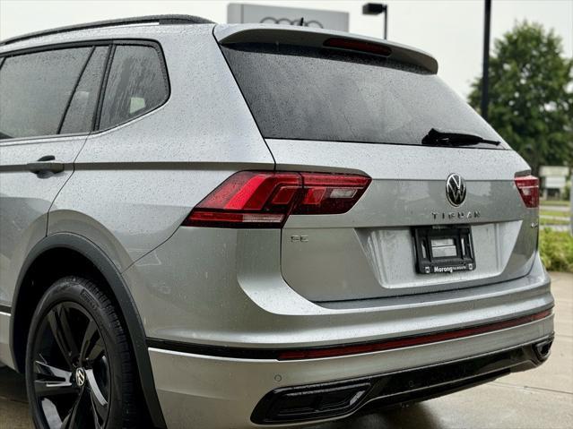 new 2024 Volkswagen Tiguan car, priced at $38,416