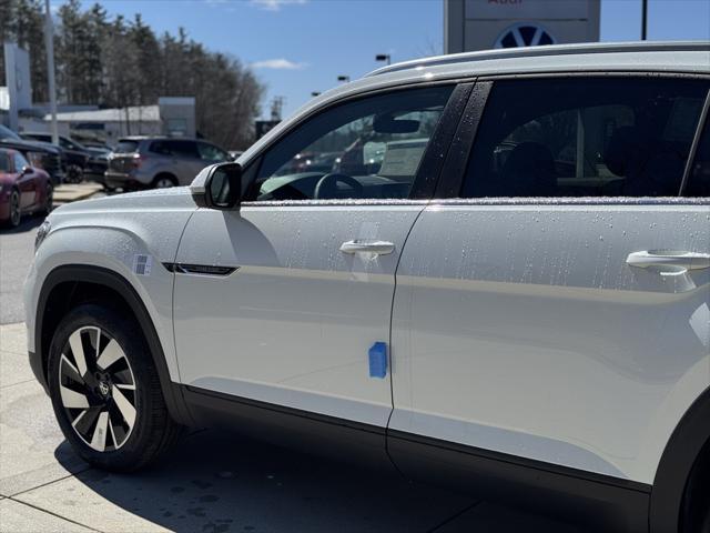 new 2025 Volkswagen Atlas Cross Sport car, priced at $46,396