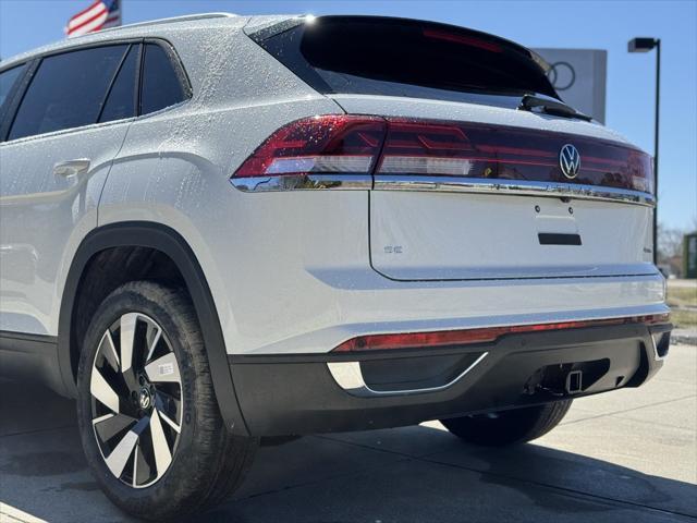 new 2025 Volkswagen Atlas Cross Sport car, priced at $46,396