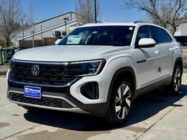 new 2025 Volkswagen Atlas Cross Sport car, priced at $46,396