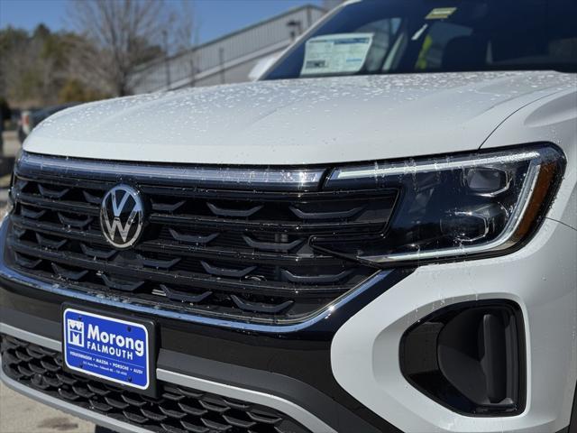 new 2025 Volkswagen Atlas Cross Sport car, priced at $46,396