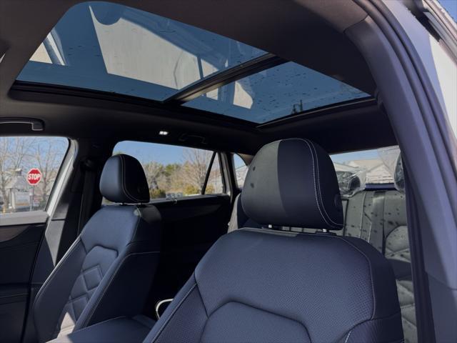 new 2025 Volkswagen Atlas Cross Sport car, priced at $46,396