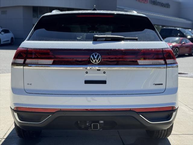 new 2025 Volkswagen Atlas Cross Sport car, priced at $46,396