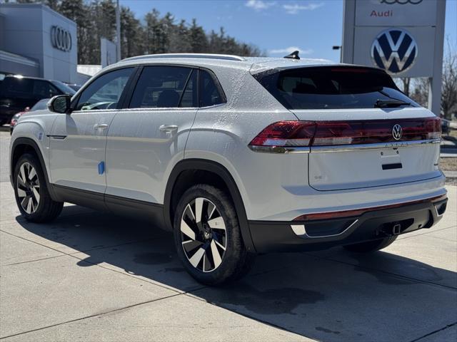 new 2025 Volkswagen Atlas Cross Sport car, priced at $46,396
