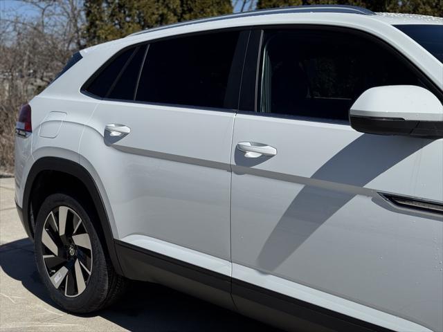 new 2025 Volkswagen Atlas Cross Sport car, priced at $46,396
