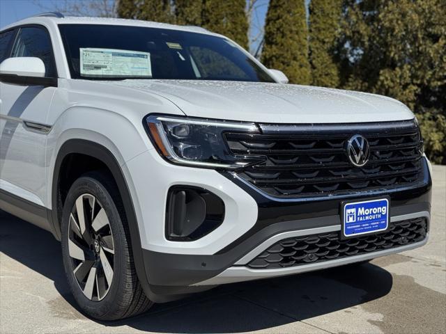 new 2025 Volkswagen Atlas Cross Sport car, priced at $46,396