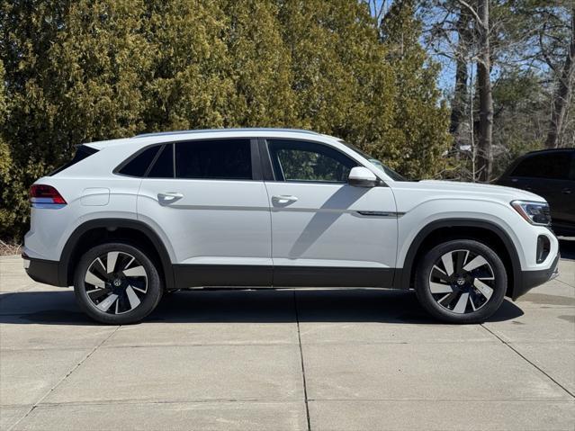 new 2025 Volkswagen Atlas Cross Sport car, priced at $46,396