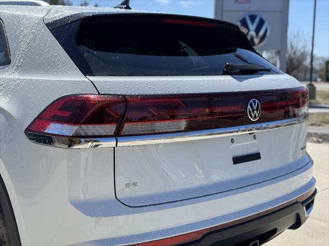new 2025 Volkswagen Atlas Cross Sport car, priced at $46,396