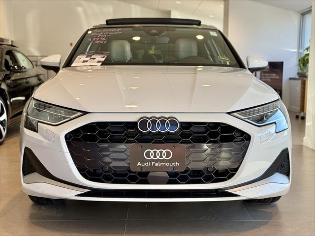 new 2025 Audi A3 car, priced at $41,990