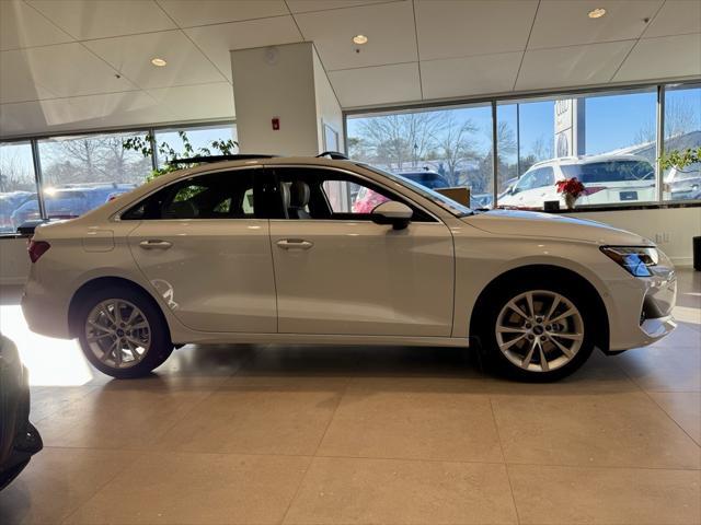 new 2025 Audi A3 car, priced at $41,990