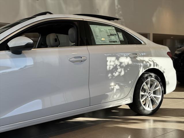 new 2025 Audi A3 car, priced at $41,990