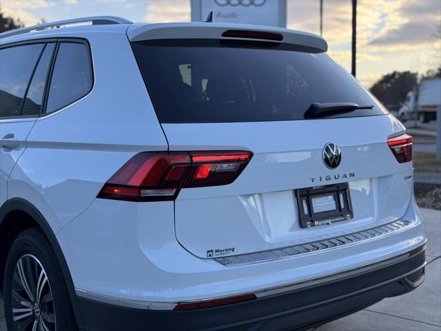 new 2024 Volkswagen Tiguan car, priced at $35,756