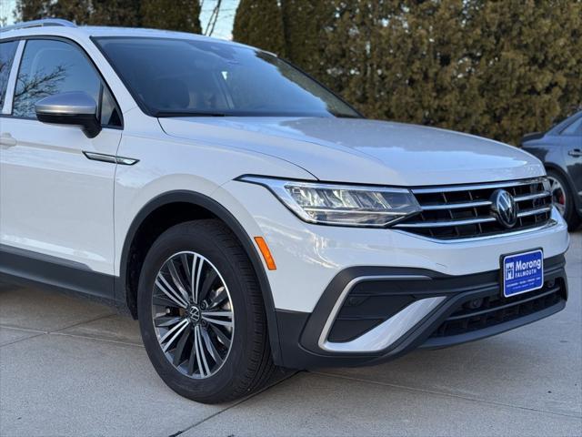 new 2024 Volkswagen Tiguan car, priced at $35,756