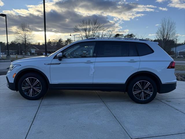 new 2024 Volkswagen Tiguan car, priced at $35,756